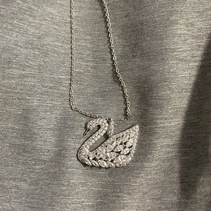 Swarovski swan original pendant